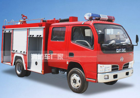 2噸東風(fēng)福瑞卡水罐消防車價(jià)格3
