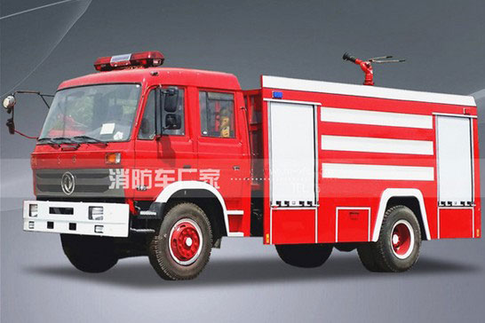 8噸東風(fēng)153泡沫消防車(chē)圖片