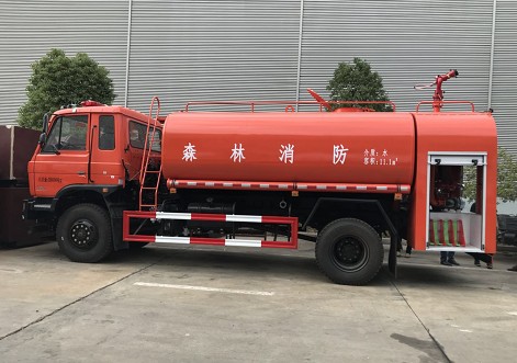 國五四驅(qū)消防灑水車圖片