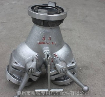 消防車配件-消防車分水器(FFS80/65/內(nèi)扣式/二分水/三分水)