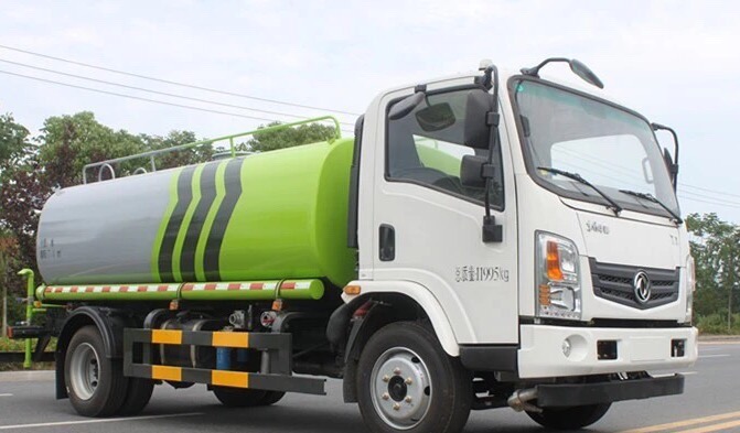 國六10方東風(fēng)華神T1灑水車圖片