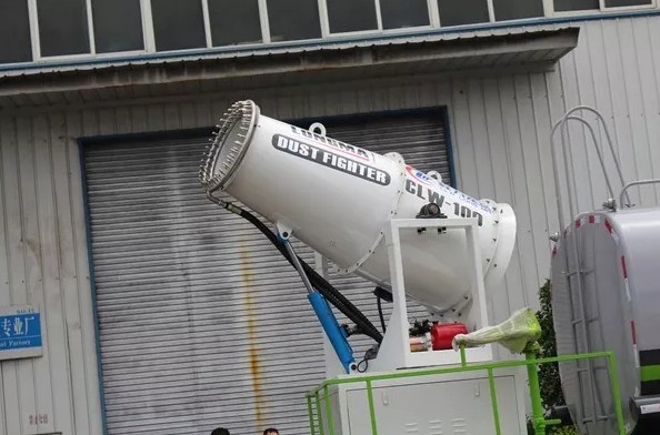 程力牌CLW-100型60米噴霧機(jī)