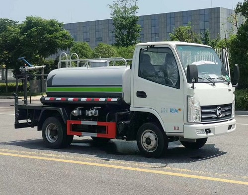 國六3方凱馬K3柴油版藍牌灑水車