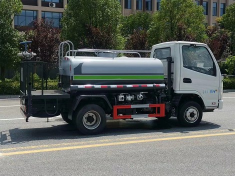 國六3方凱馬K3柴油版藍牌灑水車