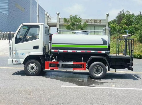 國六3方凱馬K3柴油版藍牌灑水車