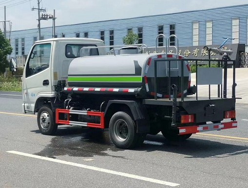 國六3方凱馬K3柴油版藍牌灑水車