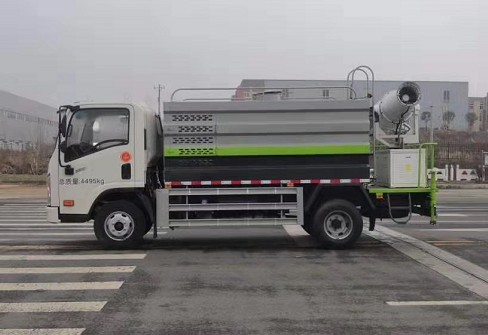 多功能抑塵車使用方法_國(guó)六5方大運(yùn)藍(lán)牌抑塵車廠家價(jià)格3