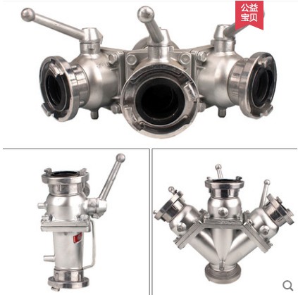 消防車二分水器_消防車三分水器 消防車二分水器_消防車三分水器