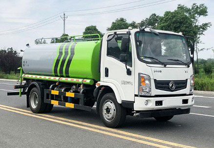 國六10方東風(fēng)華神T1灑水車圖片