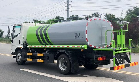國六10方東風(fēng)華神T1灑水車圖片