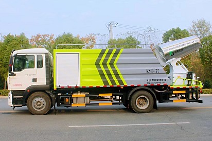 國六重汽豪沃全液壓單發(fā)多功能抑塵車 國六重汽豪沃全液壓單發(fā)多功能抑塵車