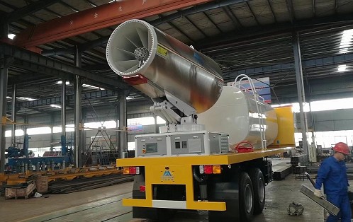半掛多功能抑塵車(chē) 半掛多功能抑塵車(chē)