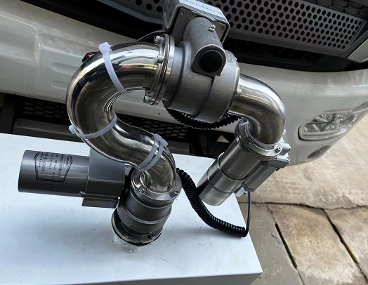灑水車前置電動水炮 灑水車前置電動水炮