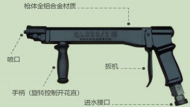 成都威斯特直流噴霧水槍 成都威斯特直流噴霧水槍