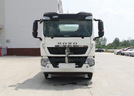 15方六缸機(jī)重汽豪沃TX7灑水車_楚帝牌DCD5182GPSZ6型綠化噴灑車