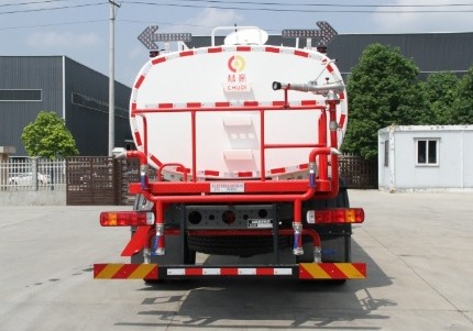 15方六缸機(jī)重汽豪沃TX7灑水車_楚帝牌DCD5182GPSZ6型綠化噴灑車