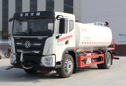 15方東風(fēng)華神DV5純電動(dòng)灑水車_帝王環(huán)衛(wèi)牌HDW5180GPSEQBEV型純電動(dòng)綠化噴灑車
