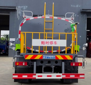 東風(fēng)天錦13.6方灑水車_程力牌CL5182GPSD6型綠化噴灑車