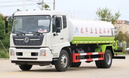 東風(fēng)天錦13.6方灑水車_程力牌CL5182GPSD6型綠化噴灑車