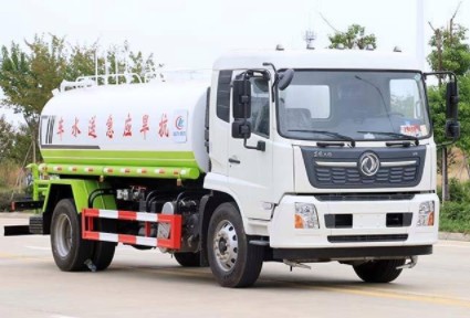 東風(fēng)天錦13.6方灑水車_程力牌CL5182GPSD6型綠化噴灑車